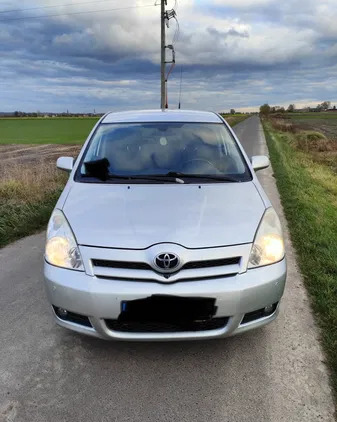 wielkopolskie Toyota Corolla Verso cena 13900 przebieg: 314000, rok produkcji 2006 z Stawiszyn